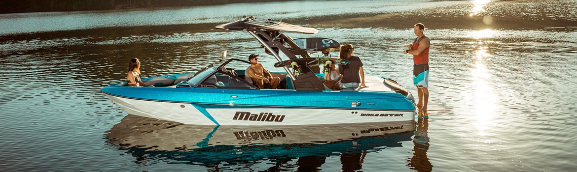 2018 Malibu Boats 22 VLX-001 for sale in Lake Hopatcong Marine, Lake Hopatcong, New Jersey
